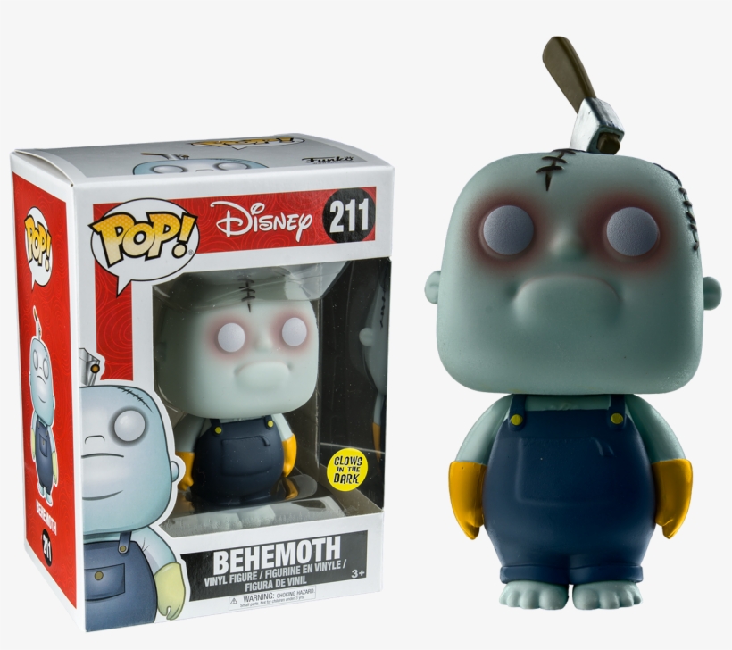 The Nightmare Before Christmas - Nightmare Before Christmas Behemoth Pop, transparent png download
