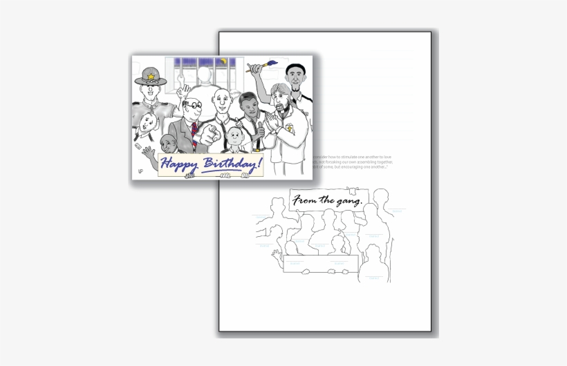 3-card Pack Happy Birthday Series 1 By Uncle Pokey - Uncle Pokey Enterprises Uncle Pokey Exclusive Card, transparent png download