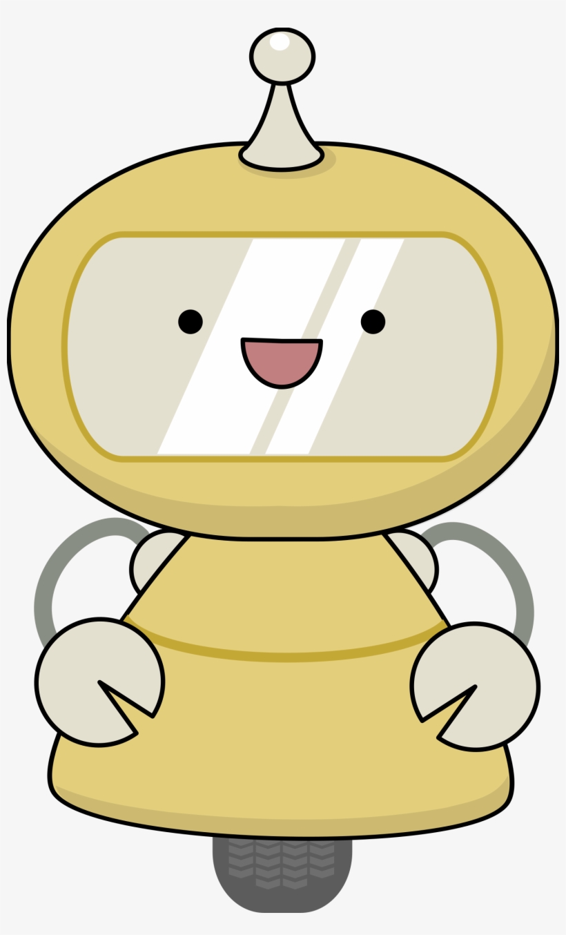 Big Image - Friendly Robot, transparent png download