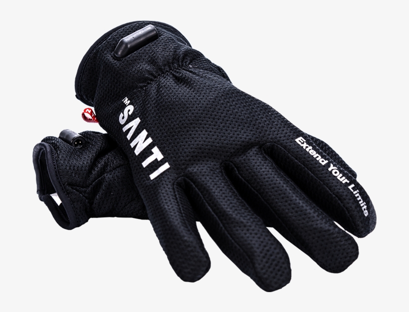 Heated Gloves - Glove, transparent png download