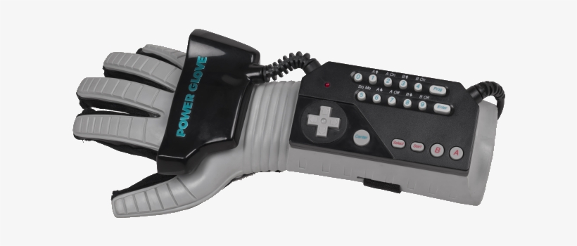 Power Glove - Nintendo Power Glove, transparent png download