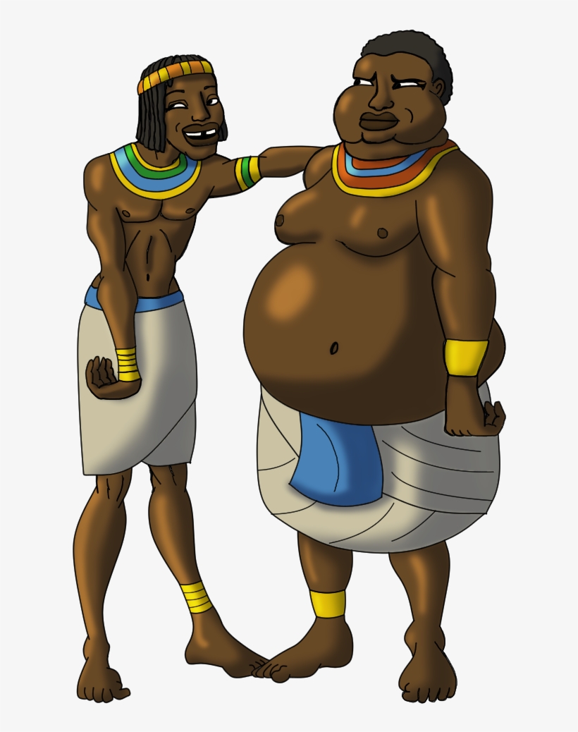 Egyptian Homies - Ancient Egypt Cartoon Png, transparent png download