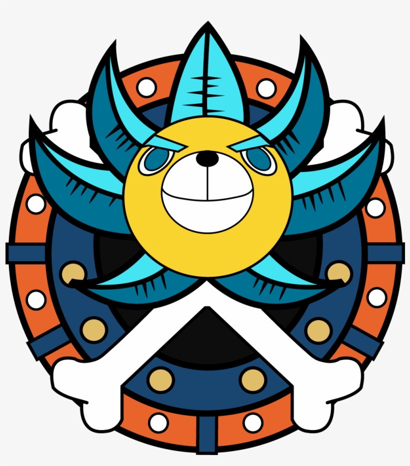 I Gave Thousand Sunny A Super Saiyan Blue Goku Colorway - Thousand Sunny Png, transparent png download