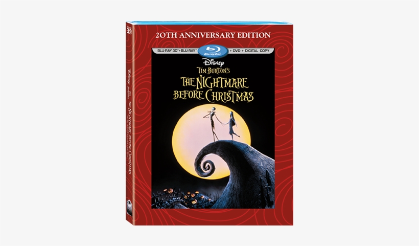 Nightmare Before Christmas Sing Along Blu Ray, transparent png download