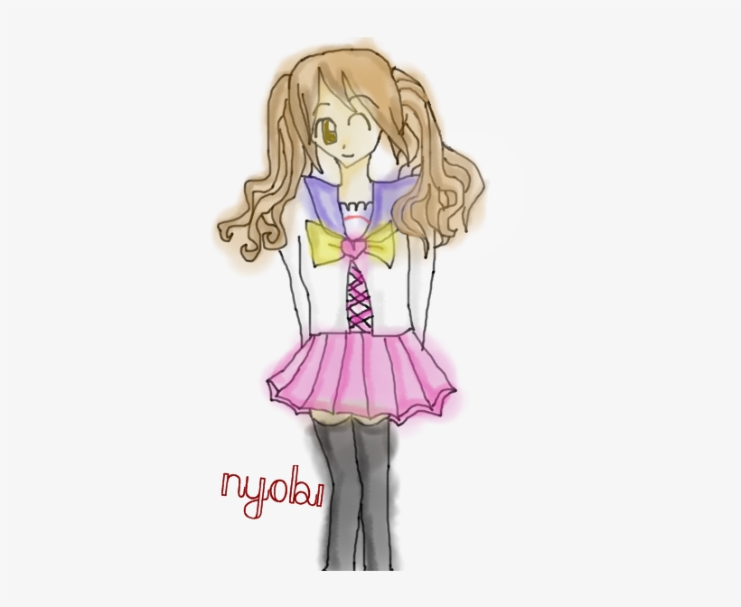 Uhuhu, It's Still Messy T T Look At The Colors~ I'm - Cartoon, transparent png download