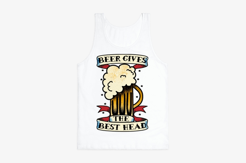Beer Gives The Best Head Tank Top - George Washington Shake And Bake, transparent png download