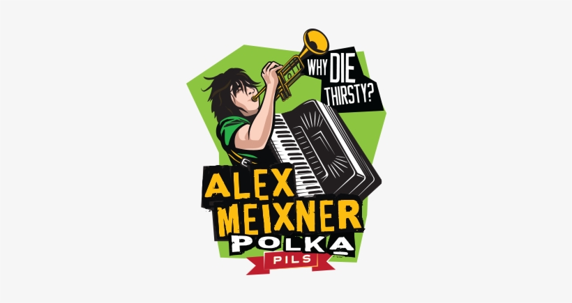 Alex Meixner Polka Pils - Beer, transparent png download