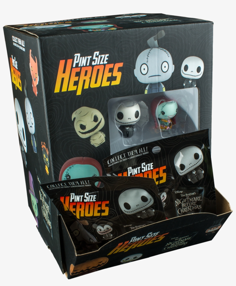 Nightmare Before Christmas - Nightmare Before Christmas Pint Size Heroes, transparent png download