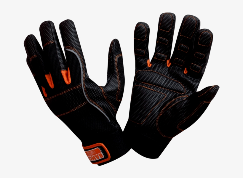Power Tool Glove - Bahco Gl010 8 Power Tool Padded Palm Glove Size 8, transparent png download