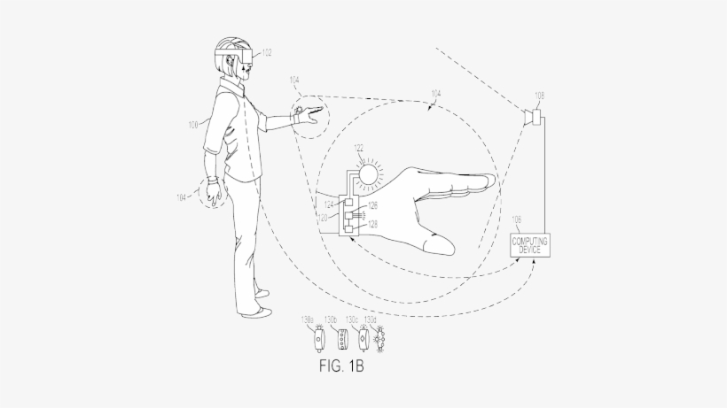 Power Glove - Play Station Vr New Controller, transparent png download