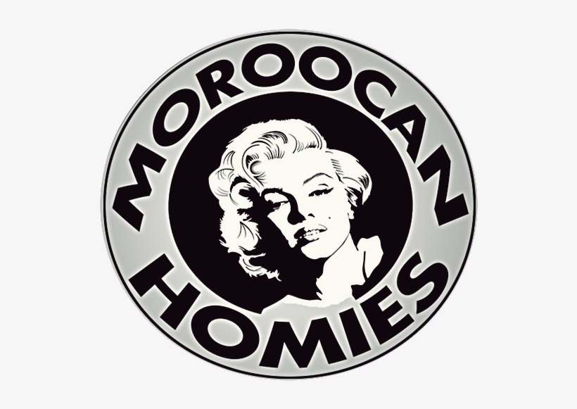 Moroccan Homies - Diy Pbn-paint By Numbers Marilyn Monroe 16-by-20 Inches, transparent png download