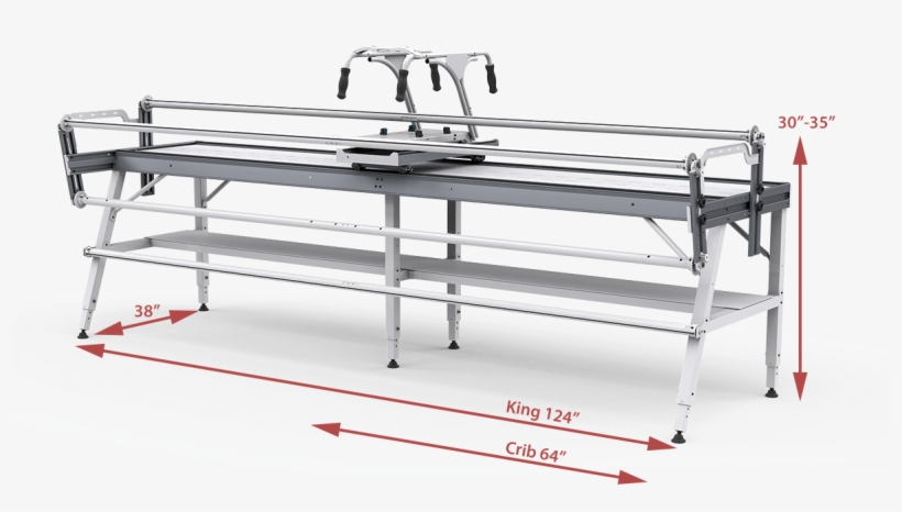Gq-size - Grace Gracie Gq Machine Quilting Frame, transparent png download