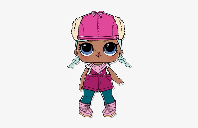 2-031 Brrr Bb - Brrr Bb Lol Doll, transparent png download