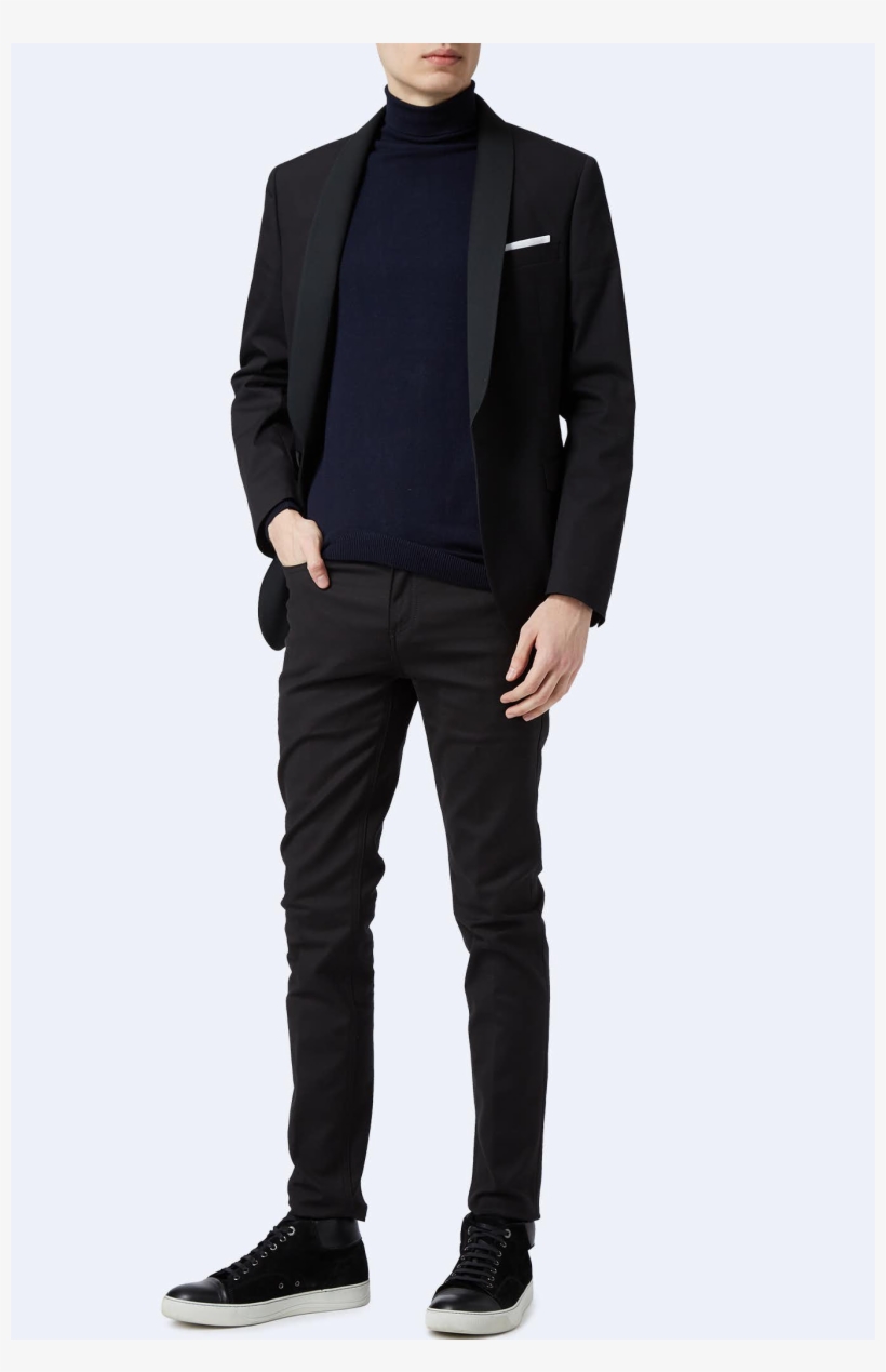 Crinkle Reps Black Bomber, transparent png download