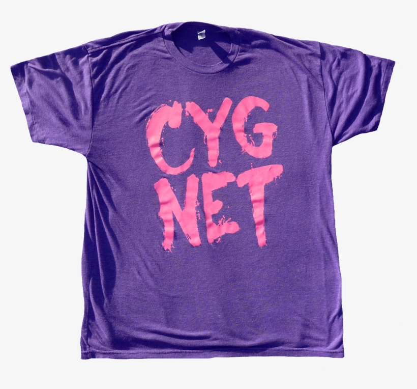 Image Of Neon Paint Strokes - Active Shirt, transparent png download