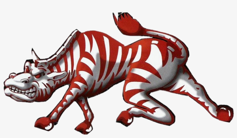 Pine Bluff Fighting Zebras - Pine Bluff High School Mascot, transparent png download