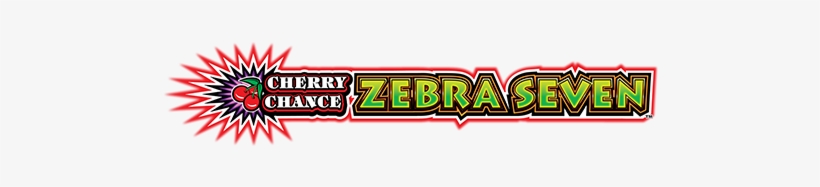 Cherry Chance Zebra Seven Logo - Coquelicot, transparent png download