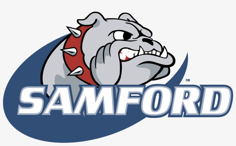 Samford Bulldogs Logo Png Transparent - Samford Bulldogs, transparent png download