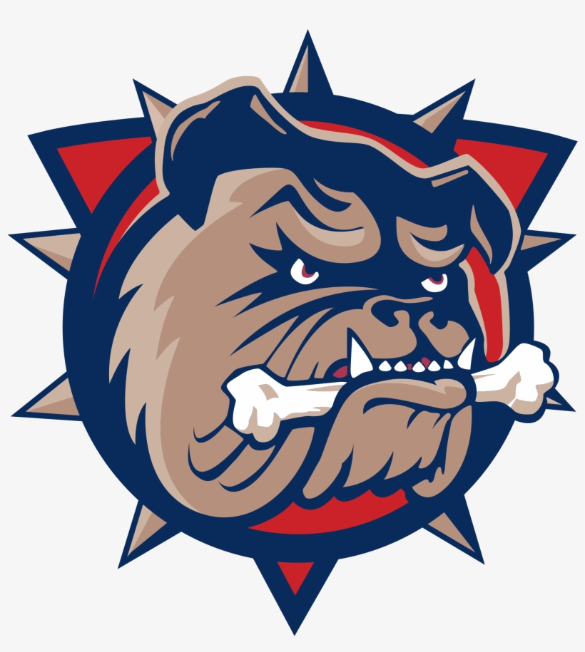 Hamilton Bulldogs Logo Png Transparent - Hamilton Bulldogs, transparent png download