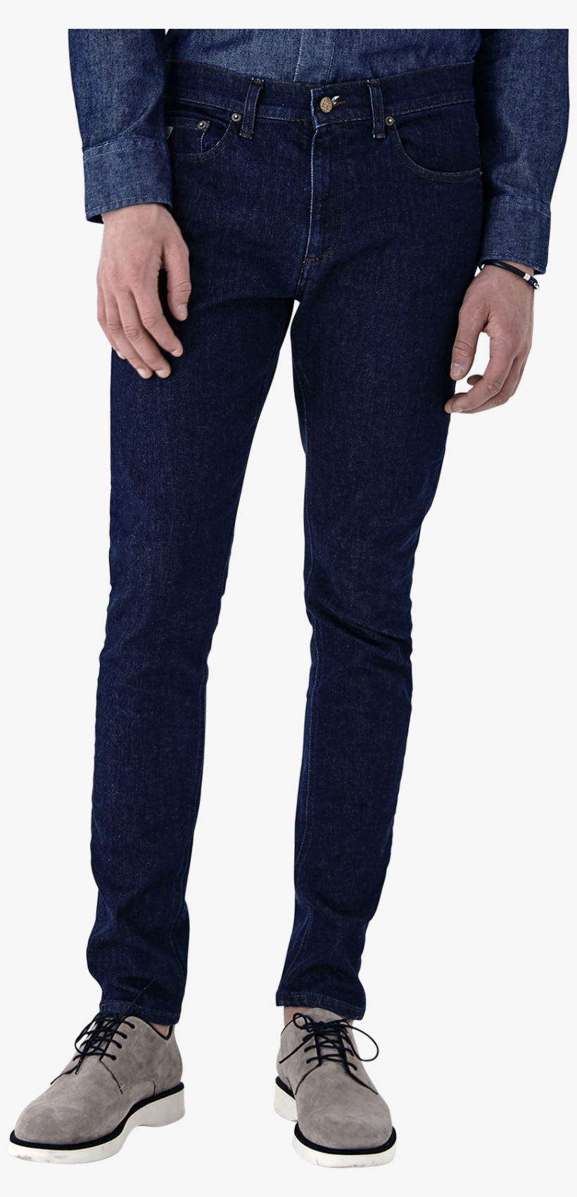1 - Tanner Fox Black Jeans, transparent png download