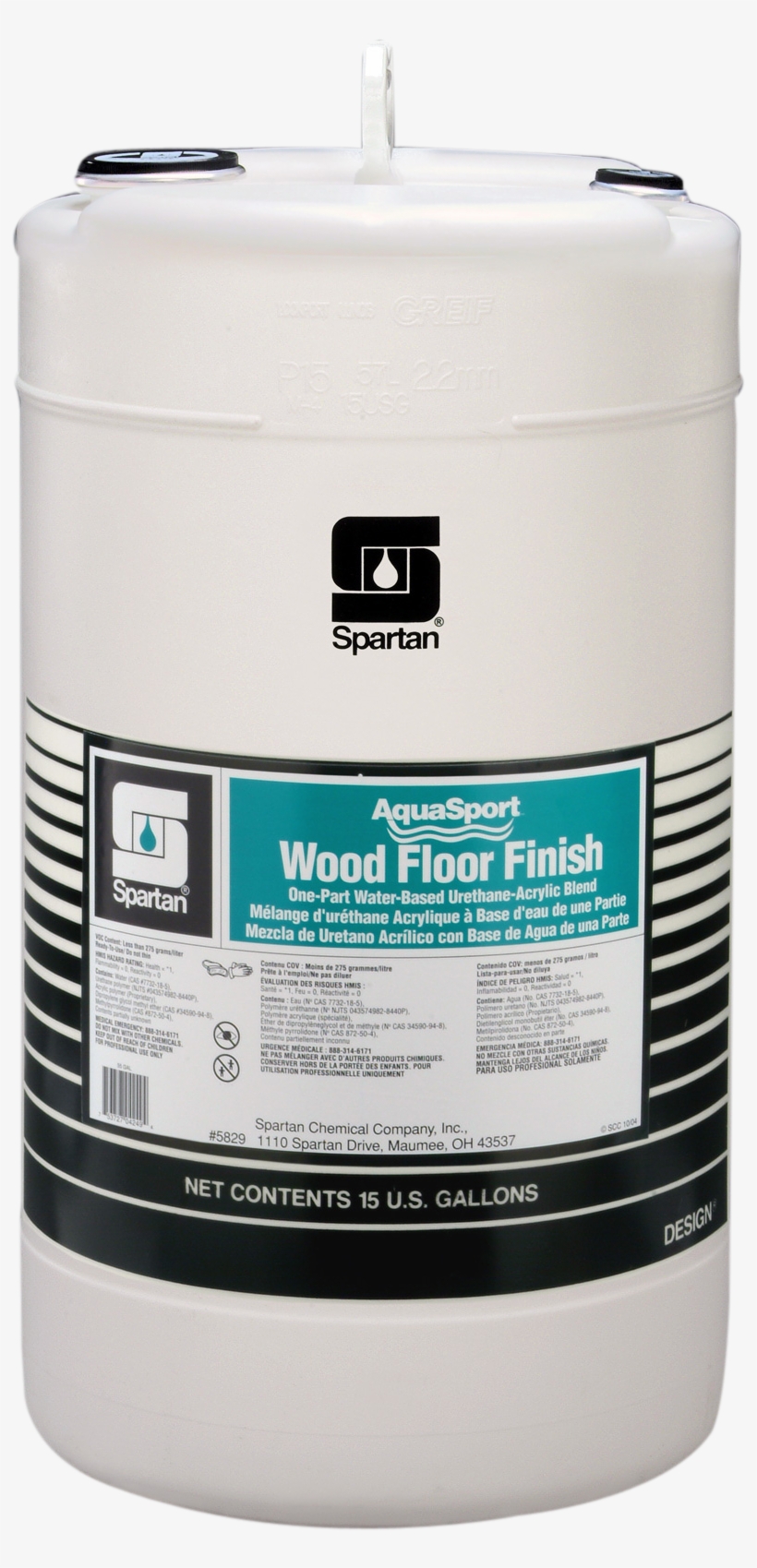 582915 Aquasport Wood Floor Finish - Spartan Consume Micro-muscle Industrial Strength Degreaser, transparent png download