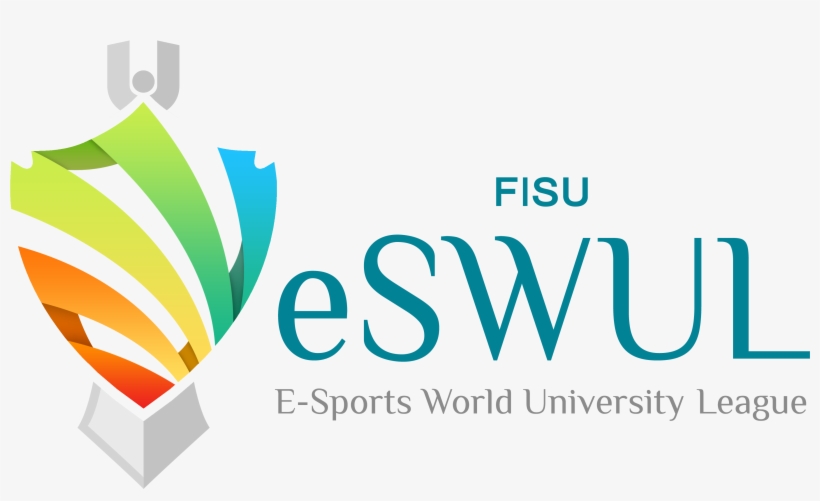 The Official Logo For The Fisu Web Games Esports Competition - Esports, transparent png download
