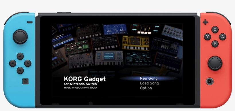 Korg's New App Lets You Play 16 Synths On Your Nintendo - Korg Gadget For Nintendo Switch, transparent png download