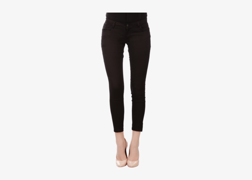 Women Lorise Skinny Jeans - Fiveunits Angelie Zip, transparent png download