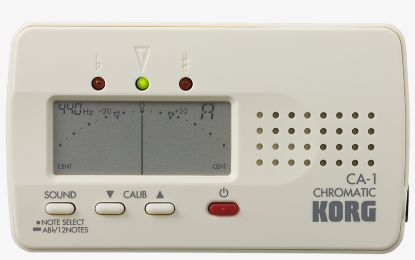 From The Manufacturer - Korg Ca-1 Chromatic Guitar Tuner, transparent png download