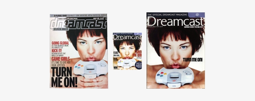 Thanks To Regular Dcjy Visitor And Dreamcast Collector - Official Dreamcast Magazine, transparent png download