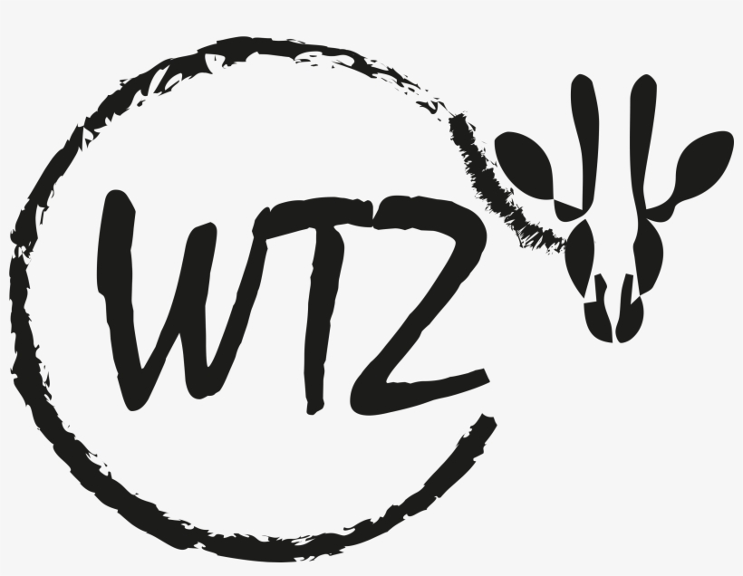 Giraffe Head Logo - Illustration, transparent png download