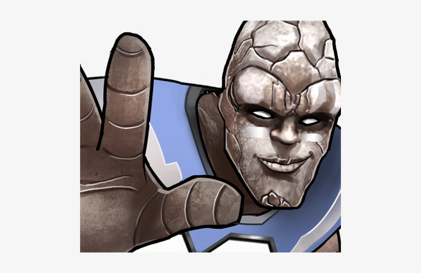 Korg From Marvel Avengers Academy 001 - Illustration, transparent png download