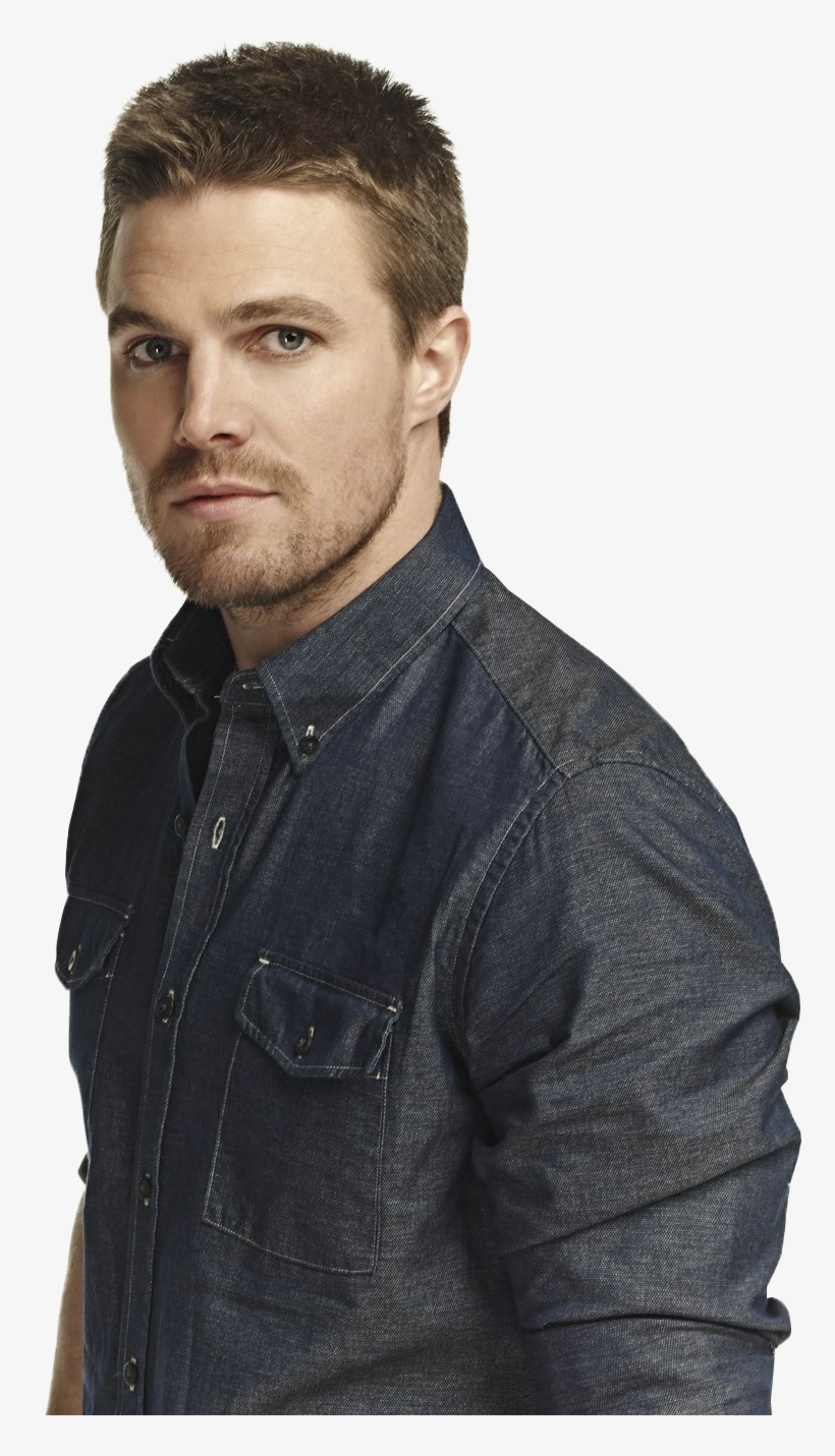 Stephen Amell L Denim Look - Stephen Amell And Felicity, transparent png download
