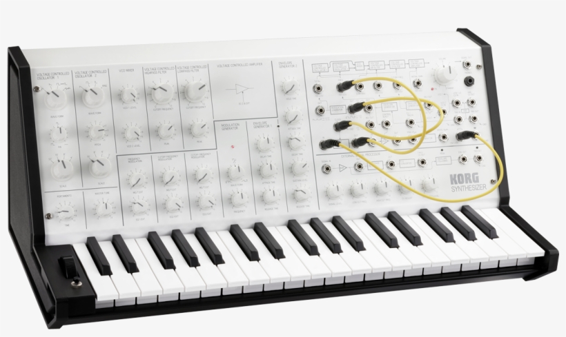 Korg Ms-20 Mini Limited Edition White - Ms 20 Mini White, transparent png download