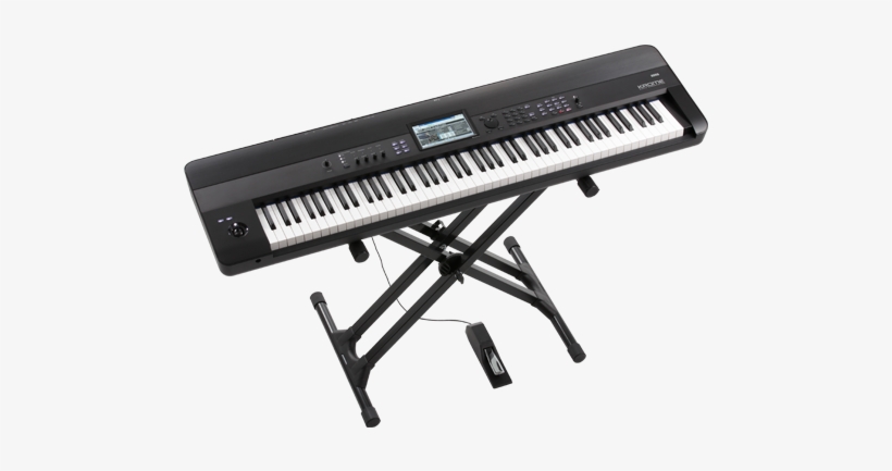 Korg Krome 88 Key Music Workstation - Korg Krome 88 Keys, transparent png download