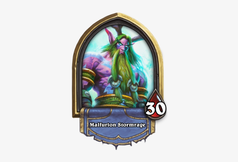 Malfurion Stormragehearthstone - Hearthstone Heroes, transparent png download