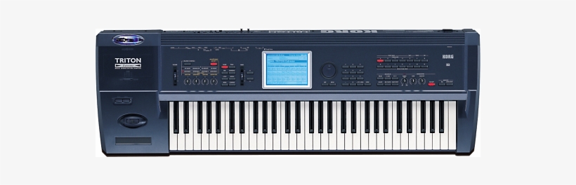 Desc - Images - Korg Triton Extreme, transparent png download