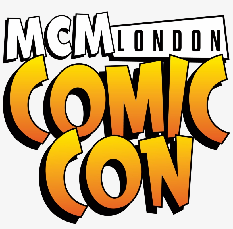 Mcm Comiccon London V - Comic Con London Logo, transparent png download
