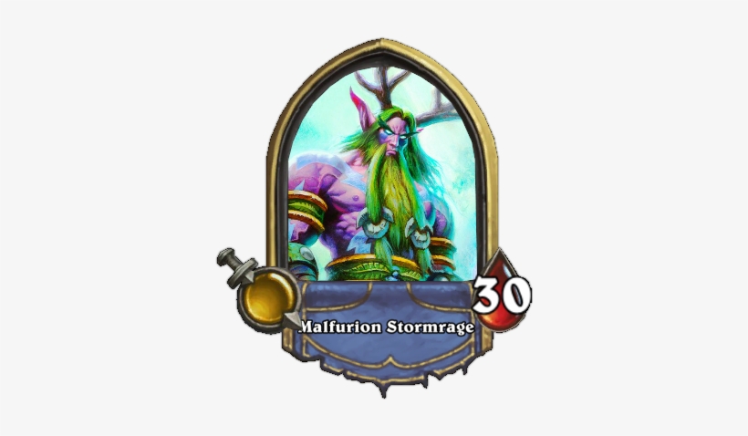 Malfurion - Hearthstone Heroes, transparent png download