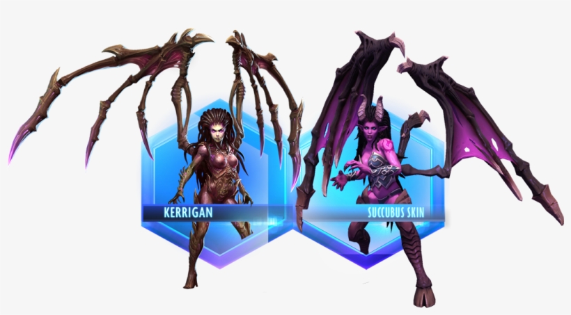 Malfurion Storm Mantle Malfurion - Heroes Of The Storm Succubus Kerrigan, transparent png download