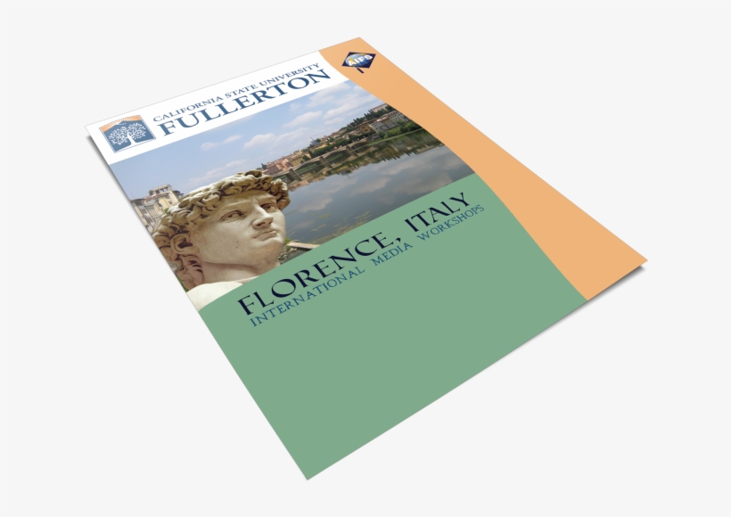 Csuf Study Abroad Brochure - Book Cover, transparent png download