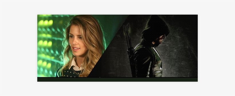 Emily Bett Rickards - Green Arrow Tv Show Art 32x24 Poster Decor, transparent png download