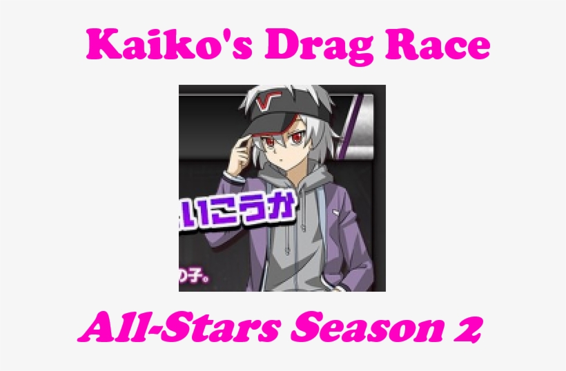 Kaiko's Drag Race All Stars - Rupaul's Drag Race, transparent png download