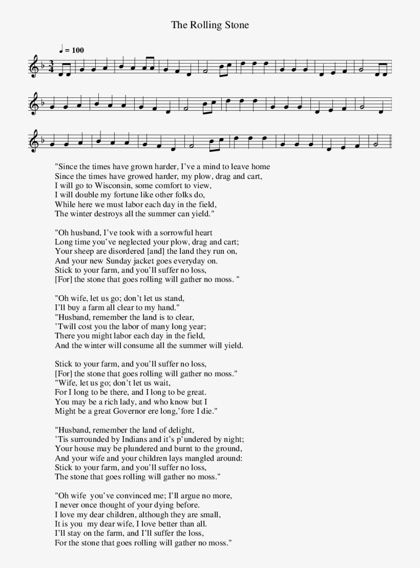 Listen To Rolling Stone, The - Lire Le Rythme - Format De Poche, transparent png download