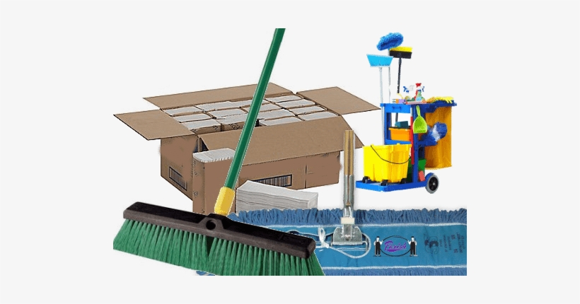 Janitorial Supplies - Starting A Cleaning Business [book], transparent png download
