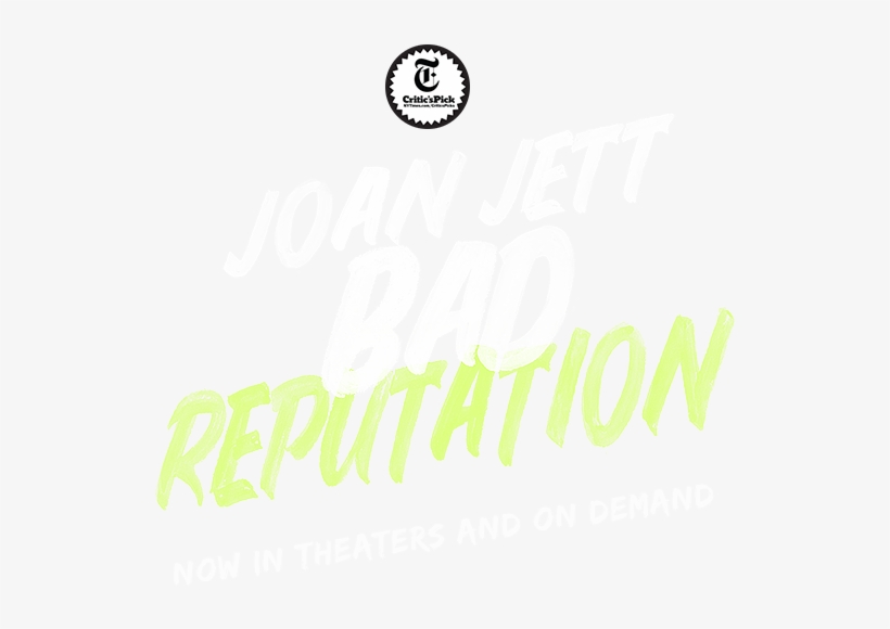 Buy Tickets - Bad Reputation 2018 Movie, transparent png download