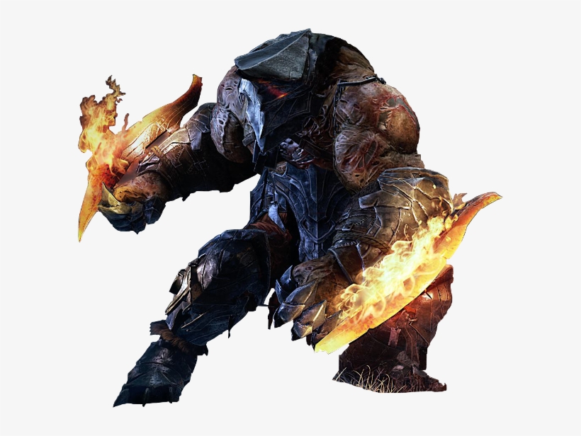 First Warden1 - Lords Of The Fallen: Collector's Edition [ps4 Game], transparent png download