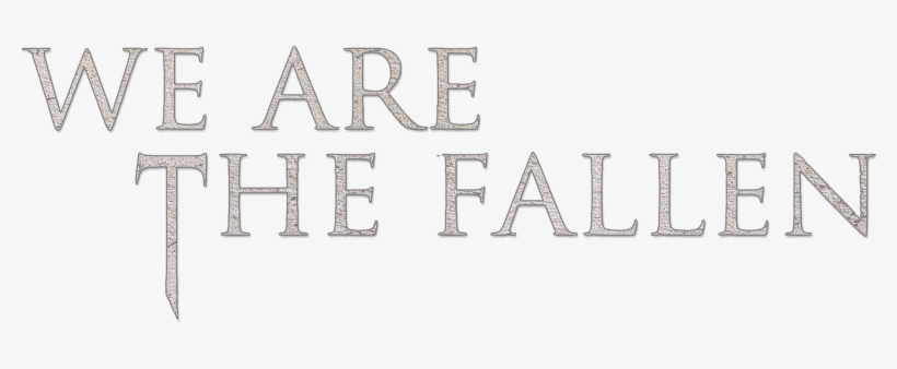 We Are The Fallen Image - We Are The Fallen Logo, transparent png download