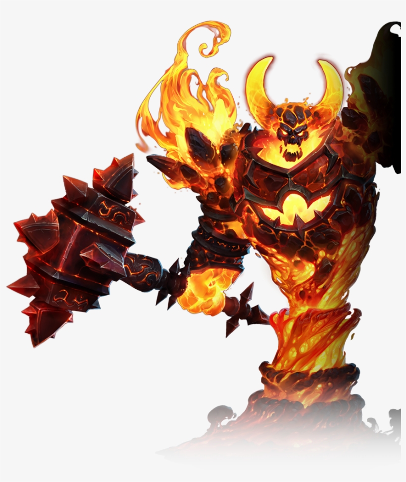 Fragments Diablo Diablo - Ragnaros Heroes Of The Storm Png, transparent png download