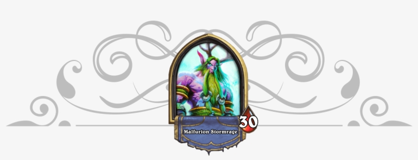 Бюджетные Колоды - Gul'dan, transparent png download